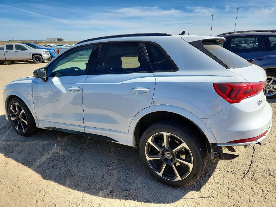 Aukcja sprzedaży 2022 Audi Q3, vin: WA1EECF30N1024871, numer aukcji: 67038496