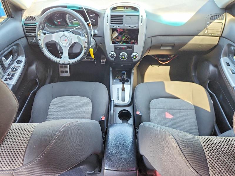 Продажа на аукционе авто 2008 Kia Spectra, vin: KNAFE162585021433, номер лота: 65169376