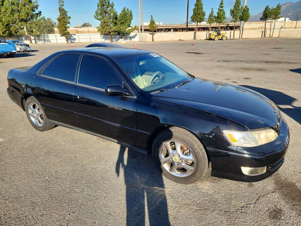 2000 Lexus Es მანქანა იყიდება აუქციონზე, vin: JT8BF28G4Y5077908, აუქციონის ნომერი: 68844706