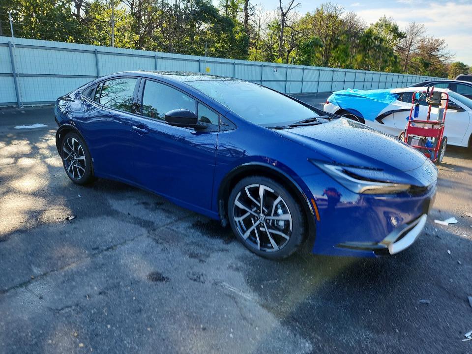 Продаж на аукціоні авто 2025 Toyota Prius Plug-in Hybrid, vin: JTDACACU9S3047867, номер лоту: 67982526