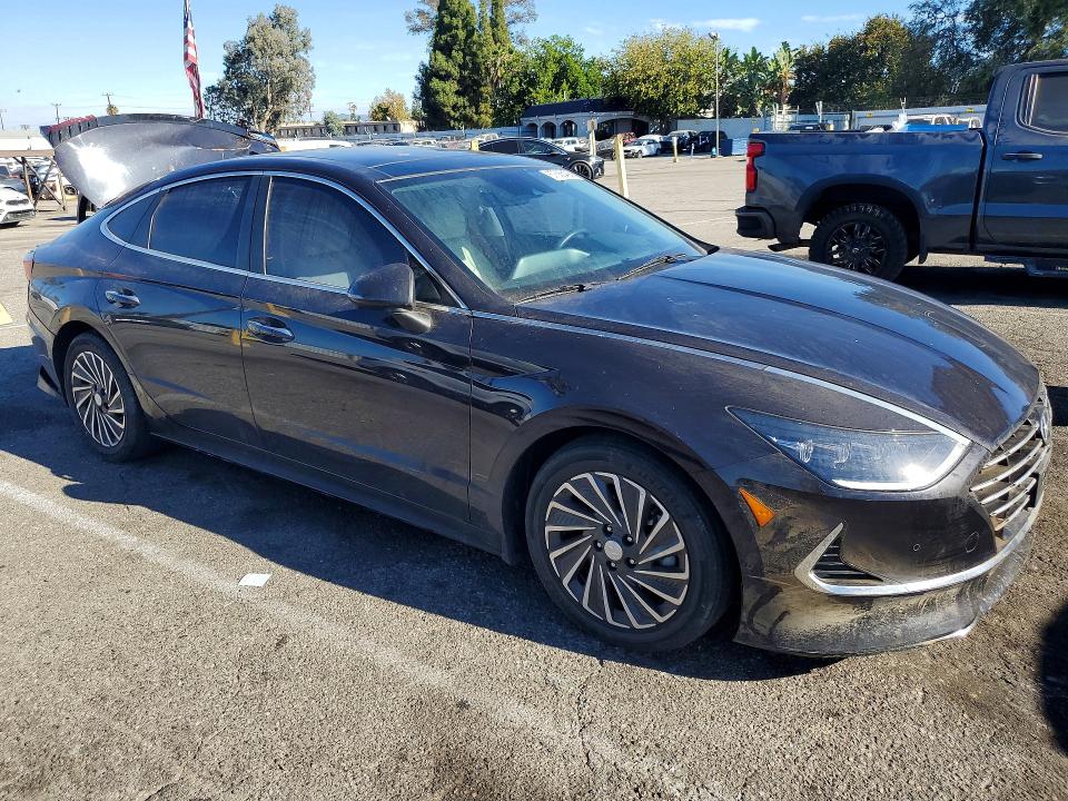67686406 :رقم المزاد ، KMHL54JJ1PA064366 vin ، 2023 Hyundai Sonata Hybrid مزاد بيع
