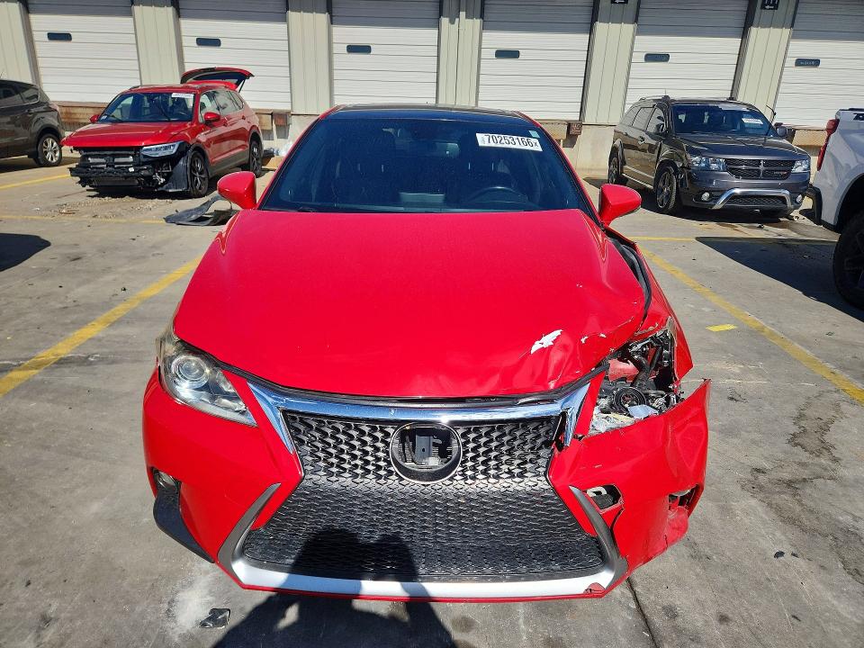 Продажа на аукционе авто 2015 Lexus Ct, vin: JTHKD5BH6F2217190, номер лота: 70253166