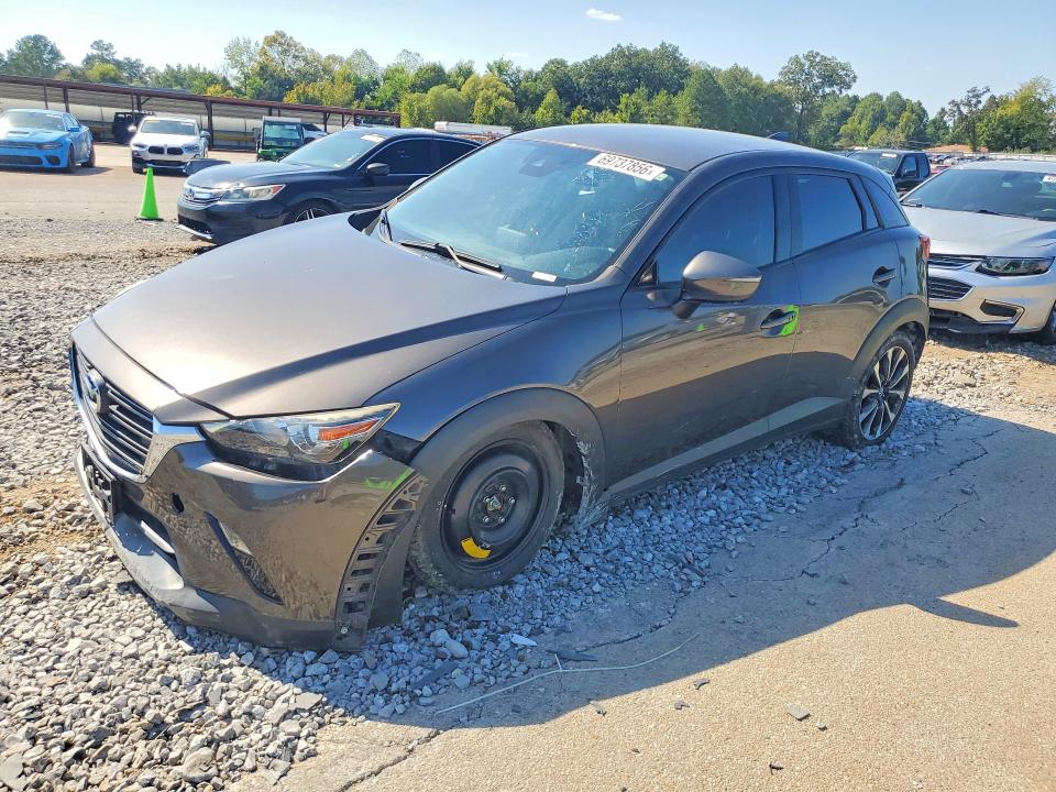 Aukcja sprzedaży 2019 Mazda Cx-3, vin: JM1DKDC77K1452679, numer aukcji: 69737856