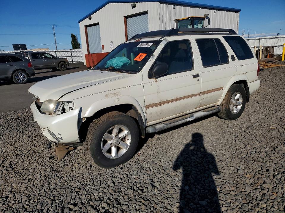 2003 Nissan Pathfinder მანქანა იყიდება აუქციონზე, vin: JN8DR09Y13W818374, აუქციონის ნომერი: 70908596