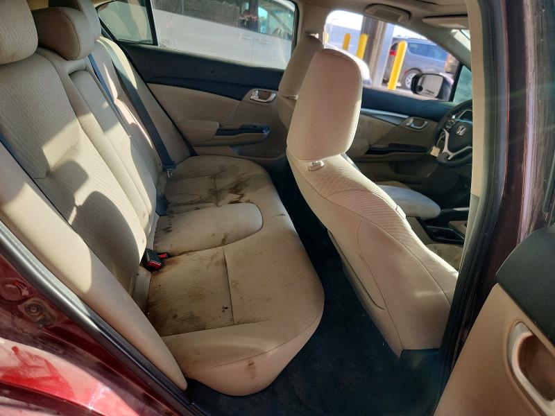 Продажа на аукционе авто 2015 Honda Civic, vin: 19XFB2F89FE076233, номер лота: 69535656