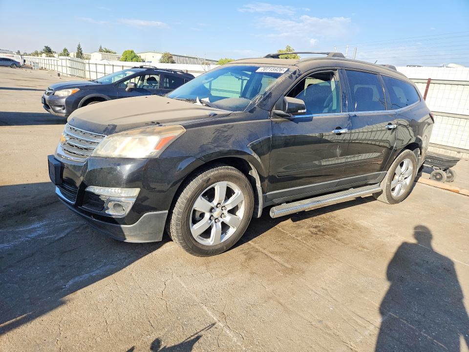 Auction sale of the 2017 Chevrolet Traverse, vin: 1GNKRGKDXHJ104516, lot number: 70715926