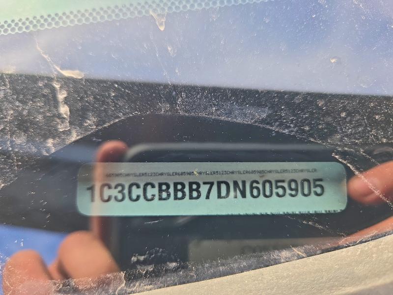Aukcja sprzedaży 2013 Chrysler 200, vin: 1C3CCBBB7DN605905, numer aukcji: 67684046