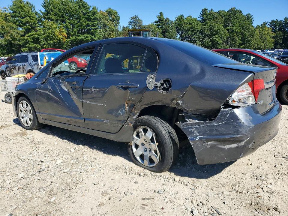 2010 Honda Civic მანქანა იყიდება აუქციონზე, vin: 2HGFA1F56AH311270, აუქციონის ნომერი: 69673506