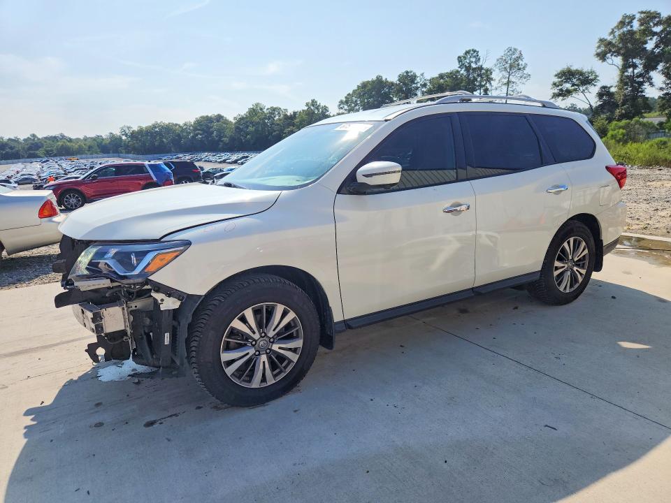 2020 Nissan Pathfinder მანქანა იყიდება აუქციონზე, vin: 5N1DR2CN5LC629987, აუქციონის ნომერი: 67572956