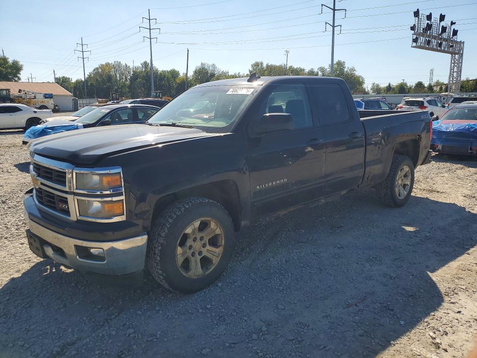 70623426 :رقم المزاد ، 1GCVKREC3FZ204898 vin ، 2015 Chevrolet Silverado مزاد بيع
