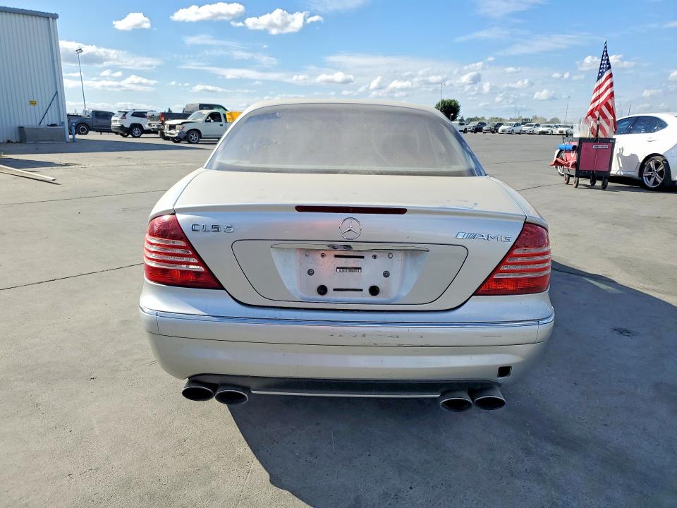 Aukcja sprzedaży 2003 Mercedes-benz Cl, vin: WDBPJ74J03A037201, numer aukcji: 67651176