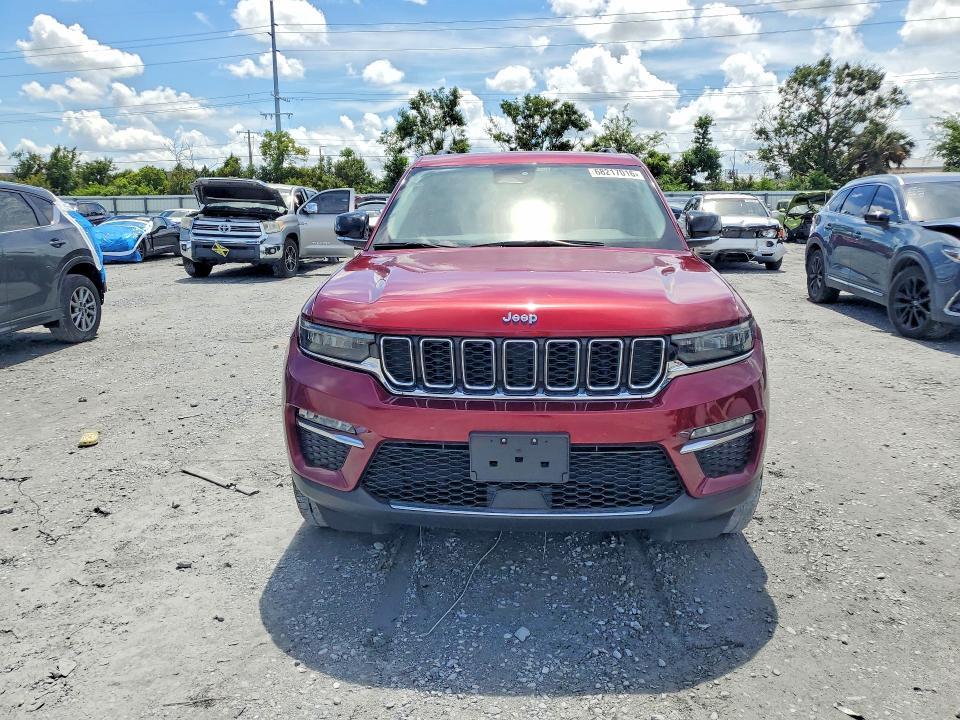 Aukcja sprzedaży 2023 Jeep Grand Cherokee, vin: 1C4RJYB64PC623991, numer aukcji: 68217016