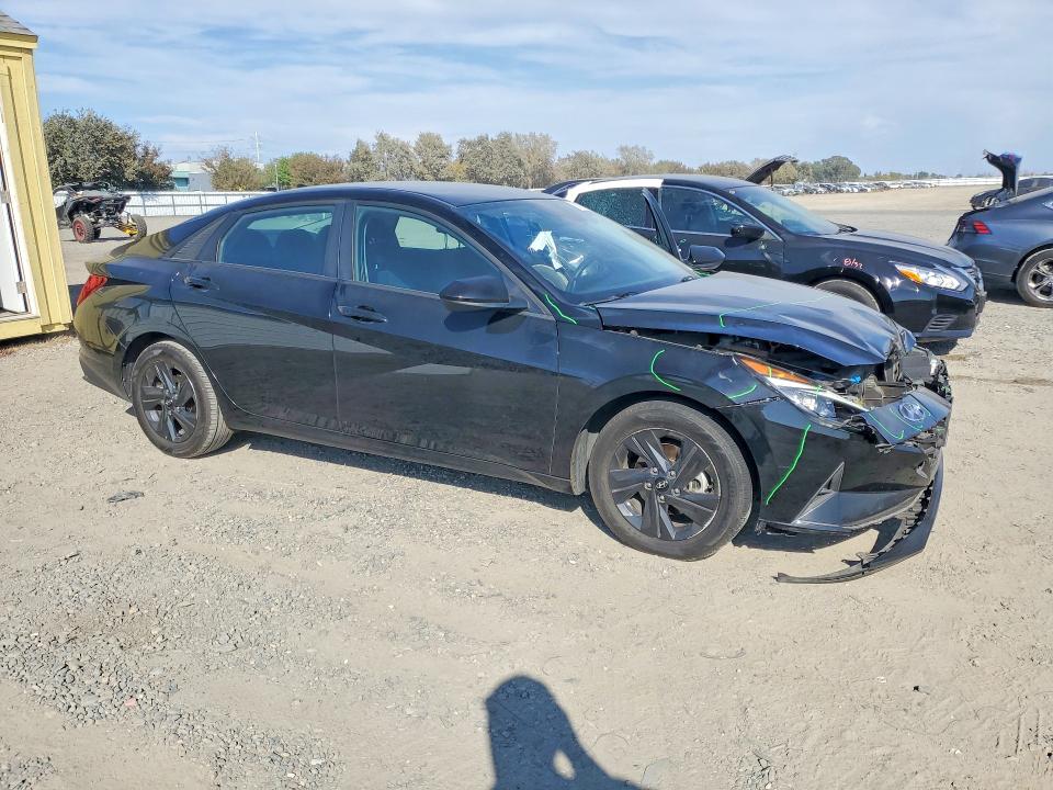 70118706 :رقم المزاد ، KMHLM4AJ9PU042777 vin ، 2023 Hyundai Elantra مزاد بيع