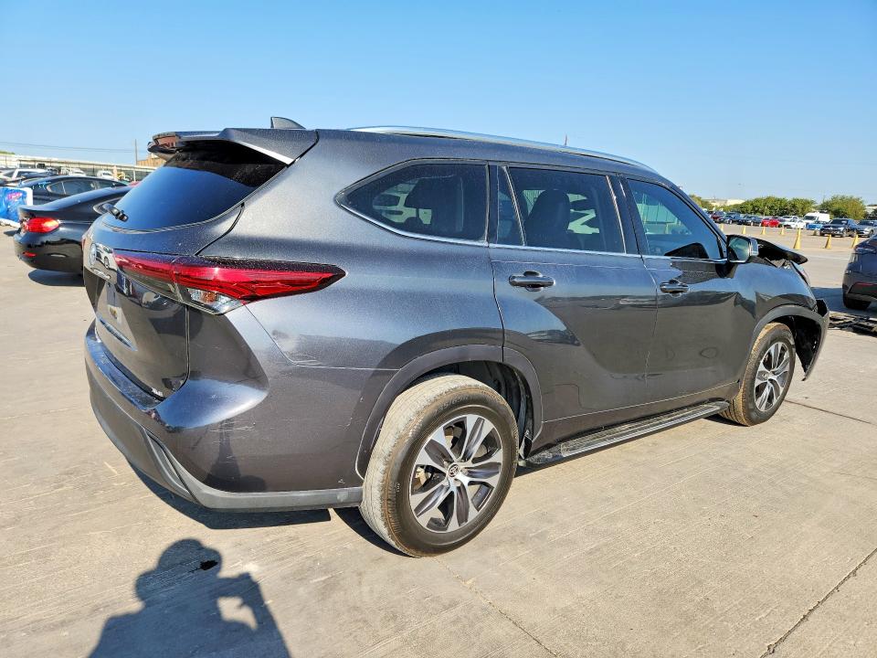 Aukcja sprzedaży 2020 Toyota Highlander, vin: 5TDGZRAH2LS509294, numer aukcji: 68016926