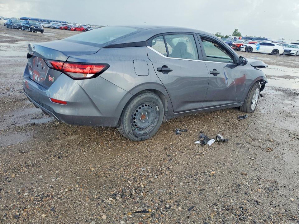 68961906 :رقم المزاد ، 3N1AB8BV5SY231977 vin ، 2025 Nissan Sentra مزاد بيع