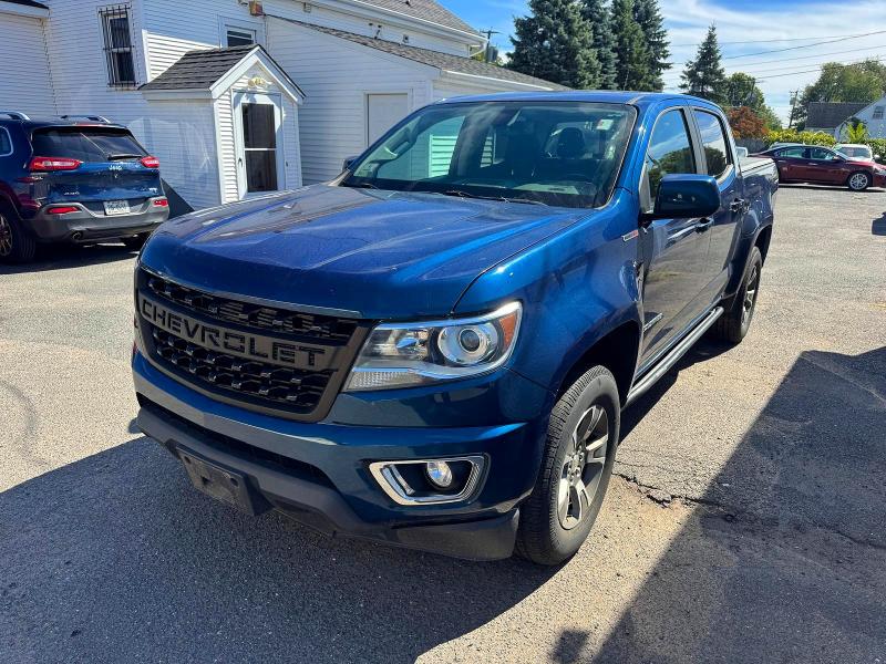 70850536 :رقم المزاد ، 1GCPTDE11L1106258 vin ، 2020 Chevrolet Colorado مزاد بيع