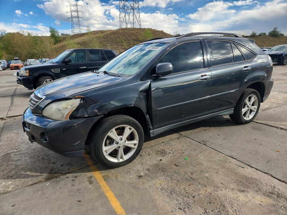 2008 Lexus Rx მანქანა იყიდება აუქციონზე, vin: JTJHW31U582069834, აუქციონის ნომერი: 68356036