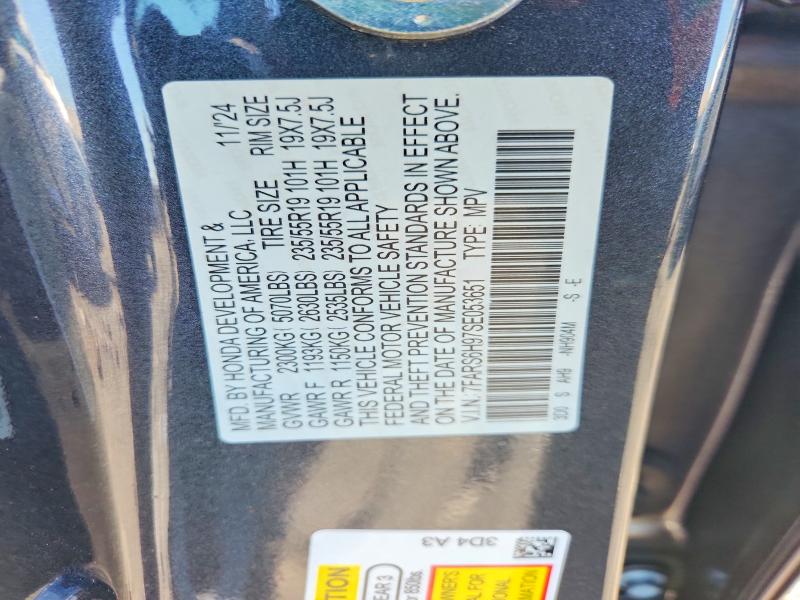 Продаж на аукціоні авто 2025 Honda Cr-v, vin: 7FARS6H97SE053651, номер лоту: 67312376