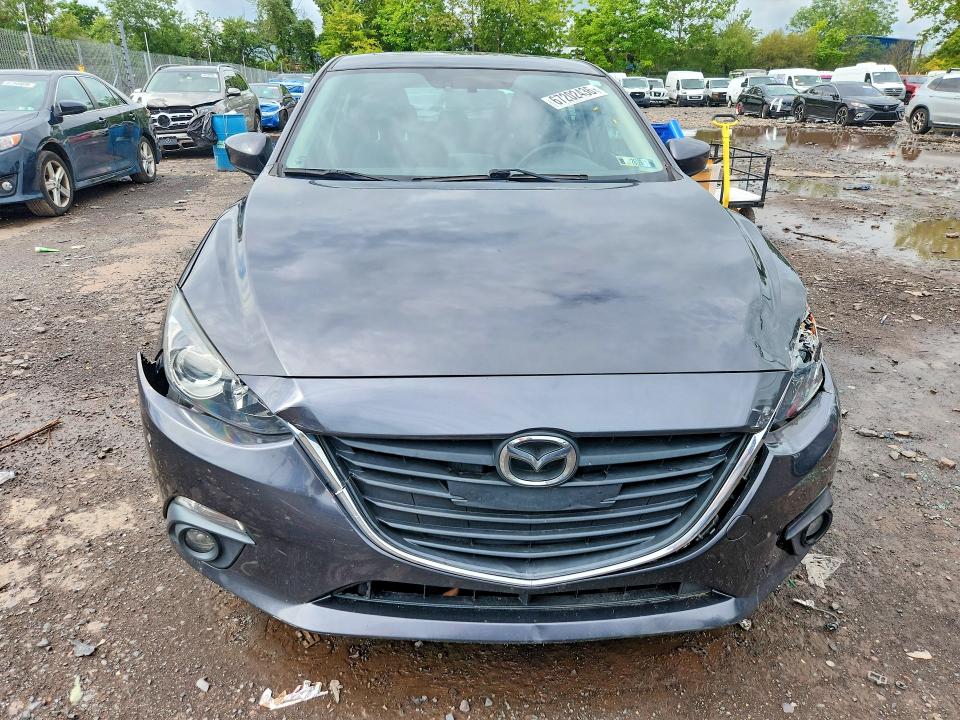 2016 Mazda 3 მანქანა იყიდება აუქციონზე, vin: 3MZBM1M78GM317894, აუქციონის ნომერი: 67202436