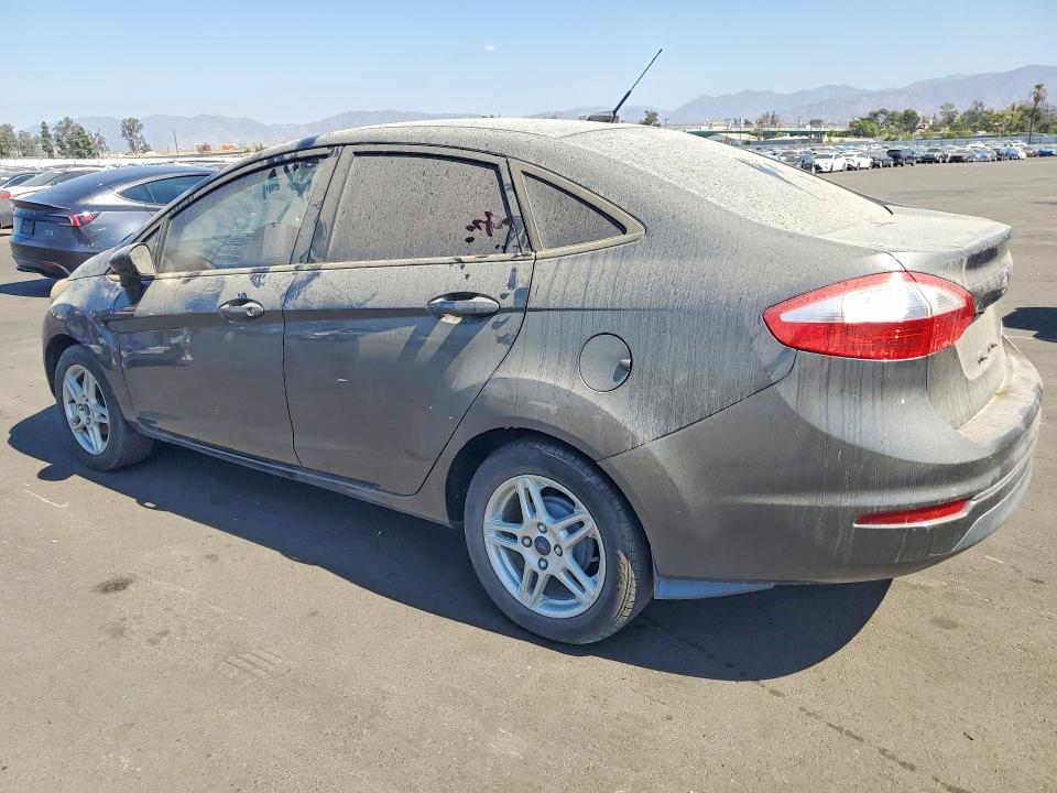 Продаж на аукціоні авто 2017 Ford Fiesta, vin: 3FADP4BJ8HM171944, номер лоту: 66809776