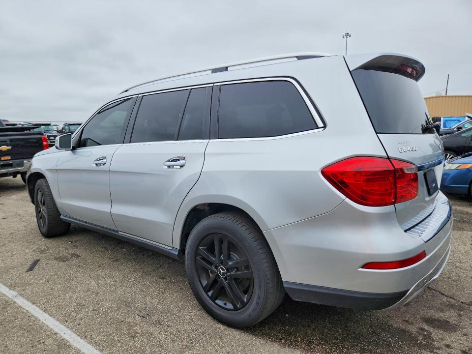Продажа на аукционе авто 2016 Mercedes-benz Gl, vin: 4JGDF6EE4GA637559, номер лота: 69639436