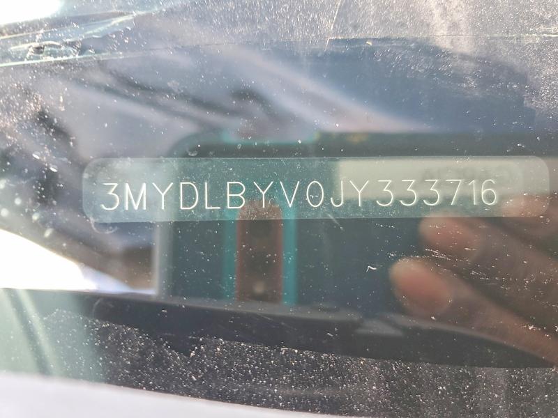 Продажа на аукционе авто 2018 Toyota Yaris Ia, vin: 3MYDLBYV0JY333716, номер лота: 69727896