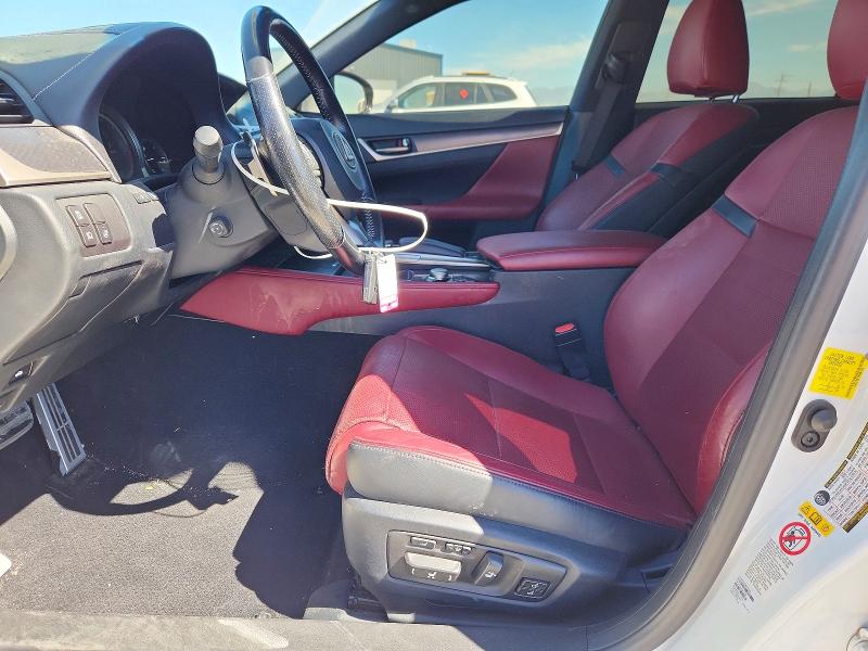 68216806 :رقم المزاد ، JTHCZ1BL7HA007256 vin ، 2017 Lexus Gs 350 مزاد بيع