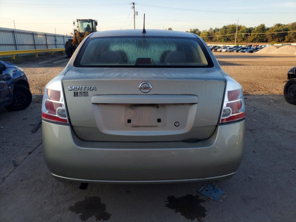 2009 Nissan Sentra მანქანა იყიდება აუქციონზე, vin: 3N1AB61E09L607014, აუქციონის ნომერი: 68209586
