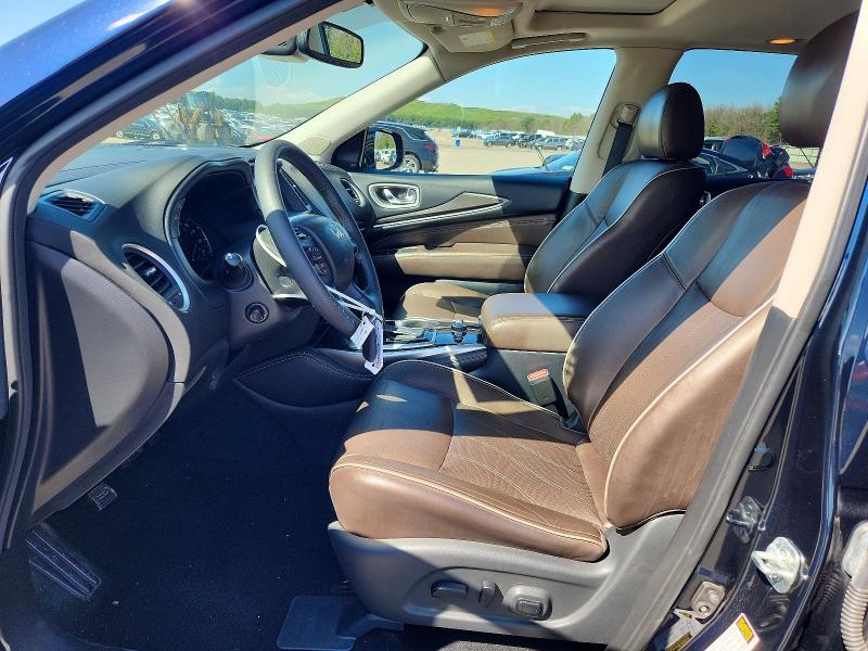67680896 :رقم المزاد ، 5N1DL0MM3LC501081 vin ، 2020 Infiniti Qx60 مزاد بيع