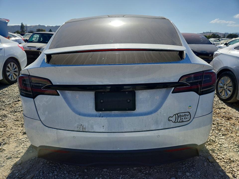 Продажа на аукционе авто 2022 Tesla Model X, vin: 7SAXCDE52NF351358, номер лота: 69346276