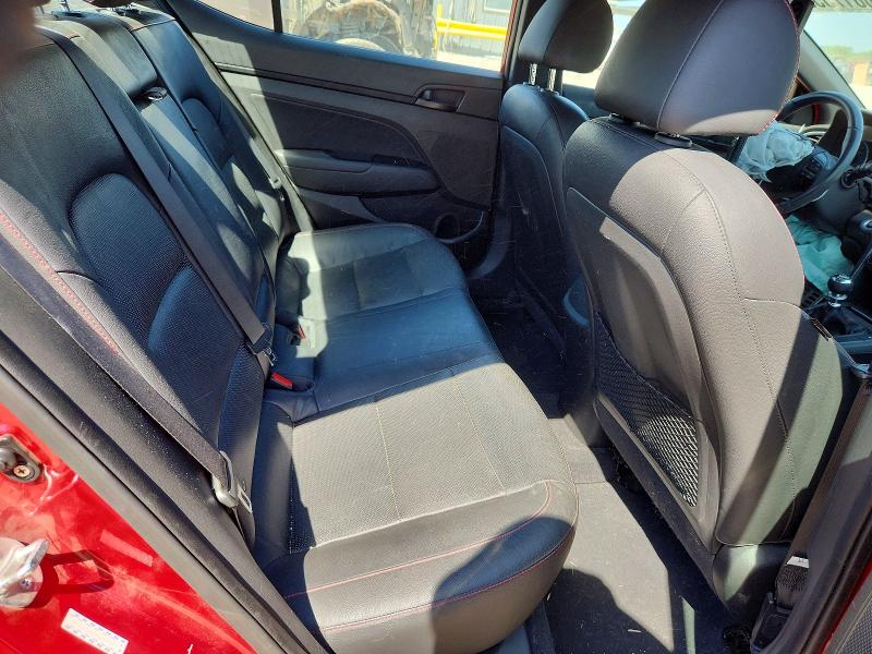2017 Hyundai Elantra მანქანა იყიდება აუქციონზე, vin: KMHD04LBXHU354503, აუქციონის ნომერი: 68175506