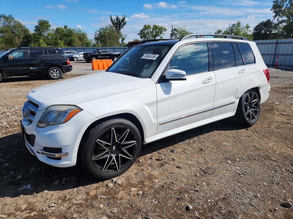 2013 Mercedes-benz Glk მანქანა იყიდება აუქციონზე, vin: WDCGG8JB6DG105013, აუქციონის ნომერი: 70545736