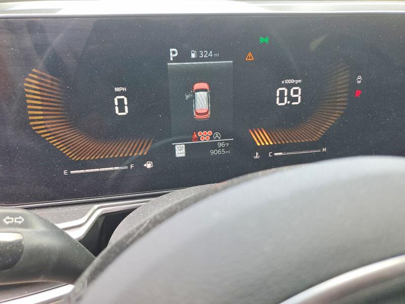 68964566 :رقم المزاد ، 5XYRL4JC9SG337990 vin ، 2025 Kia Sorento مزاد بيع