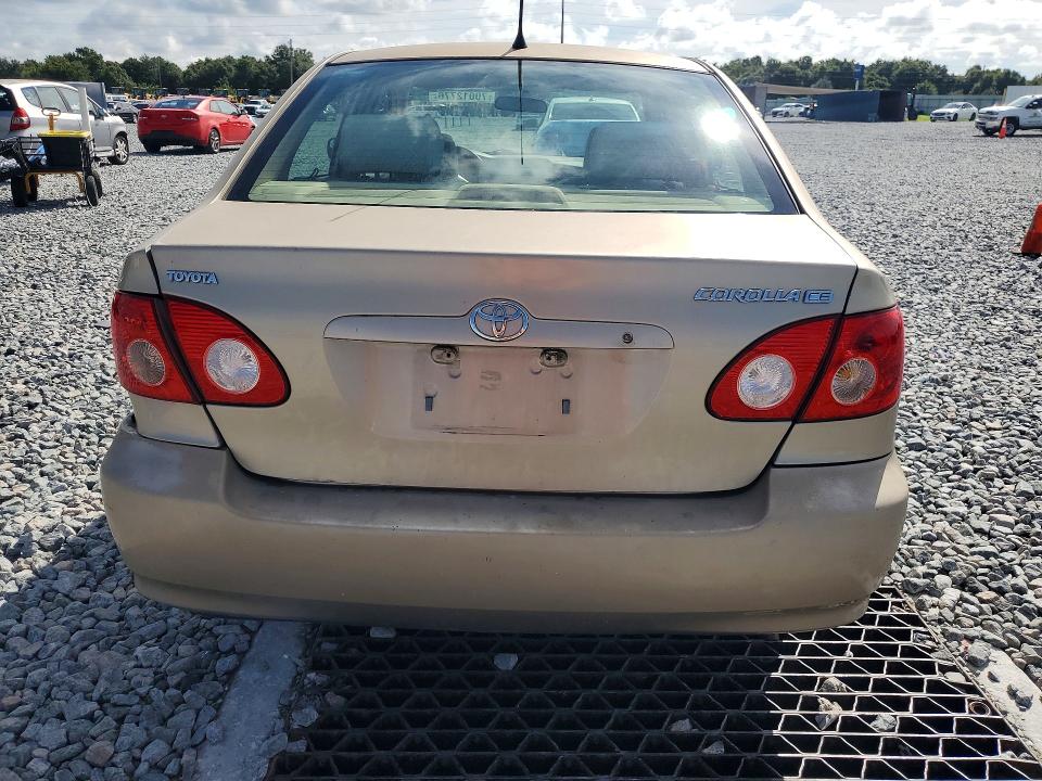 2006 Toyota Corolla მანქანა იყიდება აუქციონზე, vin: 1NXBR32E16Z668282, აუქციონის ნომერი: 70012776