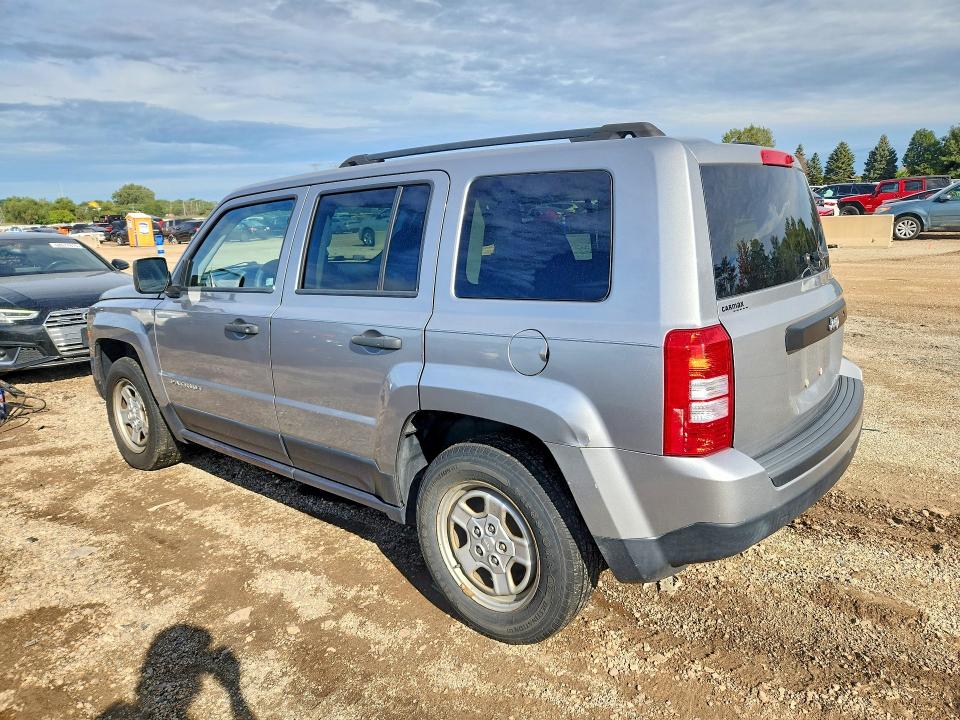 Продаж на аукціоні авто 2016 Jeep Patriot, vin: 1C4NJPBA9GD699696, номер лоту: 69190726