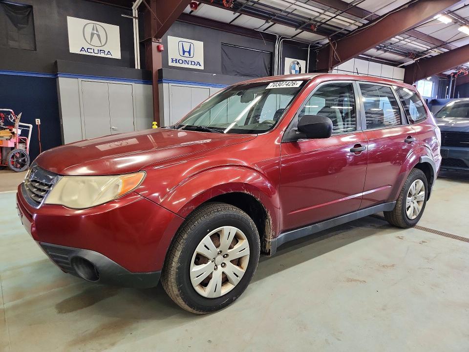 2010 Subaru Forester მანქანა იყიდება აუქციონზე, vin: JF2SH6AC7AH708215, აუქციონის ნომერი: 70307426