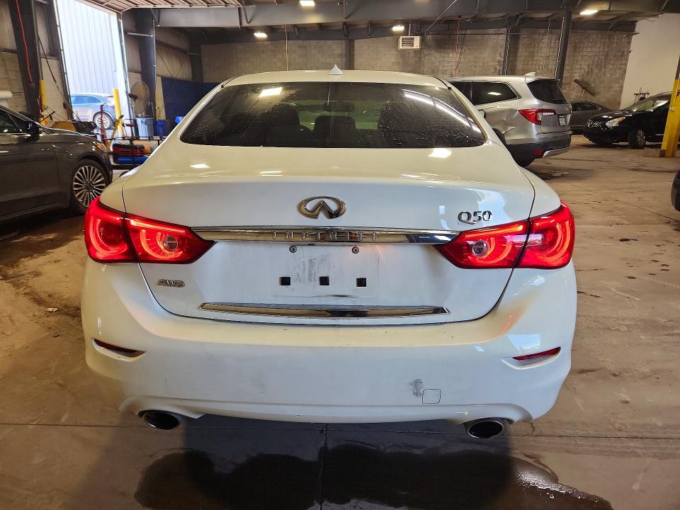 Aukcja sprzedaży 2015 Infiniti Q50, vin: JN1BV7AR0FM423956, numer aukcji: 67844036