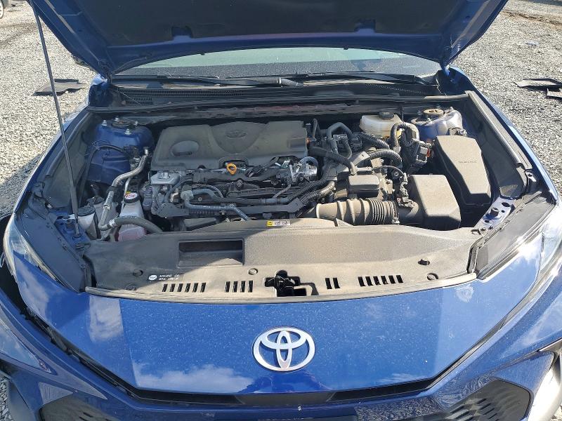 67857186 :رقم المزاد ، 4T1DBADKXSU033706 vin ، 2025 Toyota Camry مزاد بيع