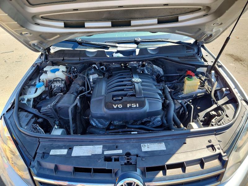 66477566 :رقم المزاد ، WVGEF9BP4DD001309 vin ، 2013 Volkswagen Touareg مزاد بيع