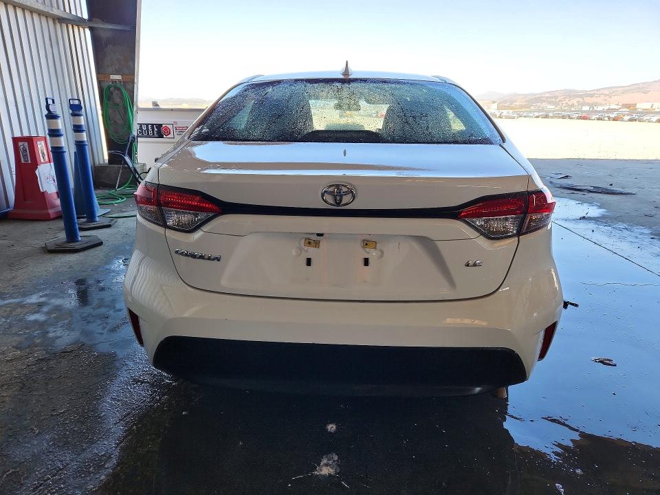 2025 Toyota Corolla მანქანა იყიდება აუქციონზე, vin: 5YFB4MDE2SP272746, აუქციონის ნომერი: 71246596