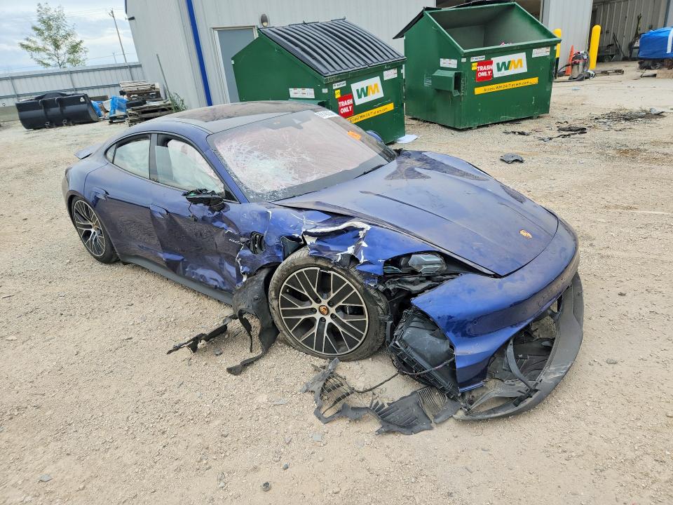 Aukcja sprzedaży 2020 Porsche Taycan, vin: WP0AB2Y11LSA52983, numer aukcji: 69145236