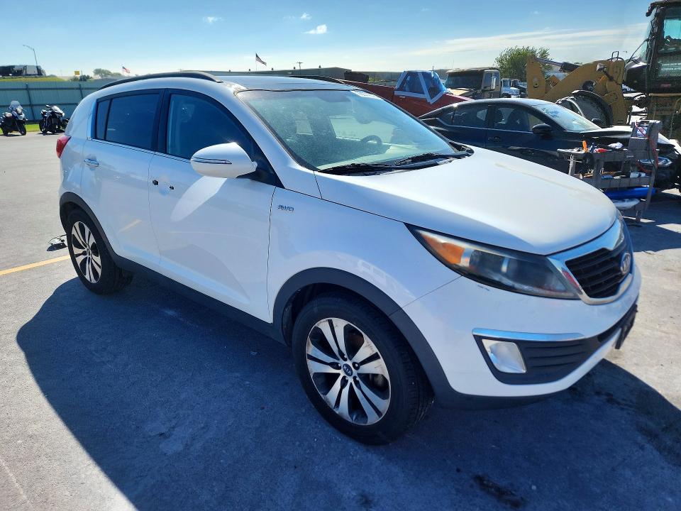Продажа на аукционе авто 2012 Kia Sportage, vin: KNDPCCA2XC7306111, номер лота: 70071816