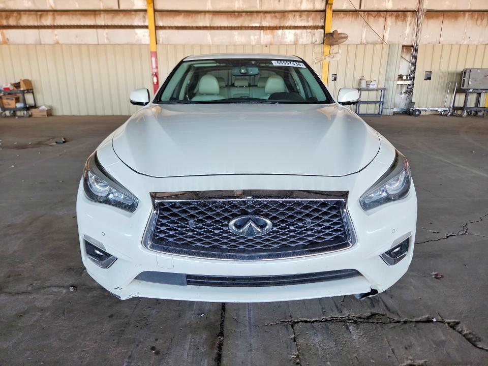 Aukcja sprzedaży 2021 Infiniti Q50, vin: JN1EV7BP6MM701511, numer aukcji: 68997436