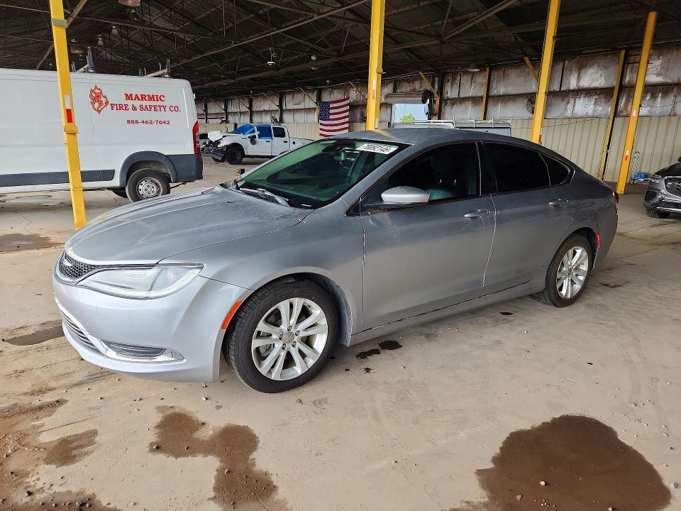 70092146 :رقم المزاد ، 1C3CCCAB8GN178472 vin ، 2016 Chrysler 200 مزاد بيع