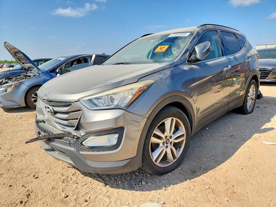 Продажа на аукционе авто 2014 Hyundai Santa Fe Sport, vin: 5XYZU3LA7EG167118, номер лота: 67632456