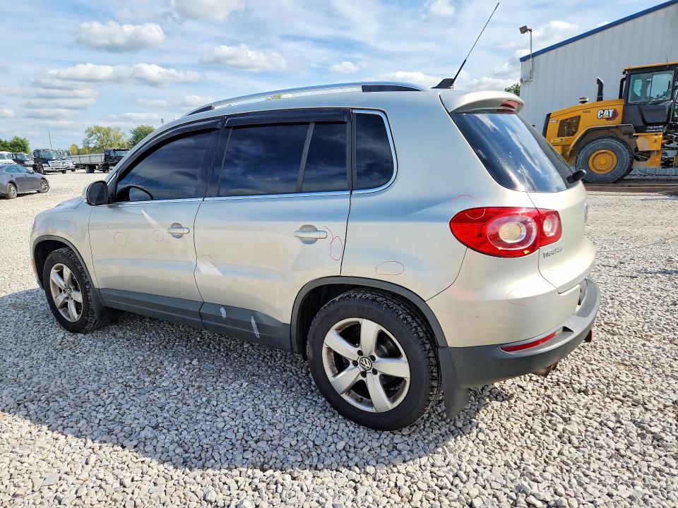 Aukcja sprzedaży 2010 Volkswagen Tiguan, vin: WVGBV7AX1AW529191, numer aukcji: 68672996