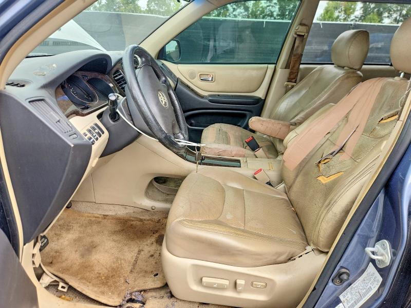 Aukcja sprzedaży 2003 Toyota Highlander, vin: JTEGF21A930091818, numer aukcji: 68778506