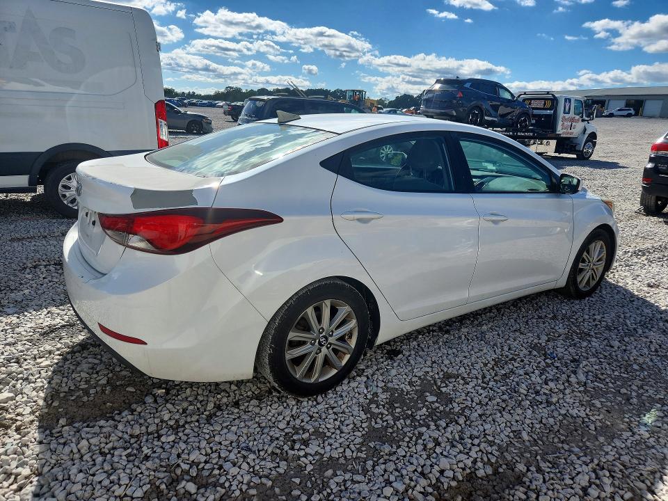 Продаж на аукціоні авто 2016 Hyundai Elantra, vin: 5NPDH4AE1GH655079, номер лоту: 70347916