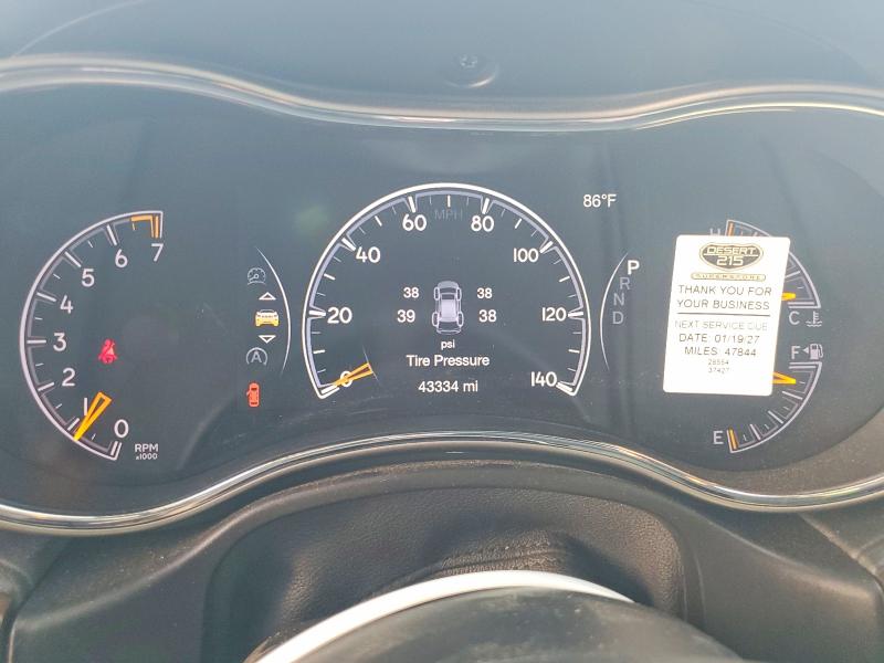 Aukcja sprzedaży 2018 Jeep Grand Cherokee, vin: 1C4RJEBG5JC339624, numer aukcji: 69531456