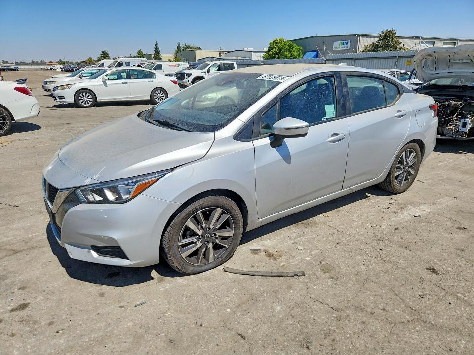 2021 Nissan Versa მანქანა იყიდება აუქციონზე, vin: 3N1CN8EV1ML869509, აუქციონის ნომერი: 67529576